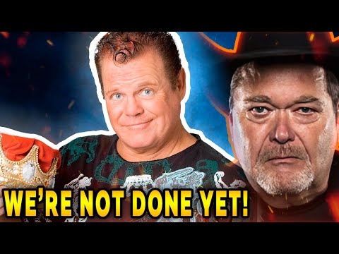 Jim Ross Thinks He And Jerry Lawler Could Do A One-Off Commentary Reunion In AEW