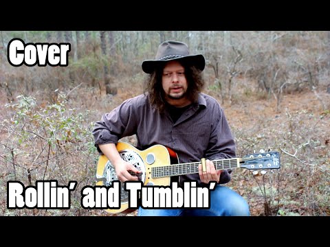 Delta Blues Slide Guitar - Rollin' and Tumblin' - Edward Phillips - Pre War Blues