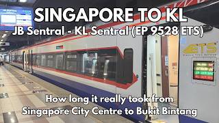 Download lagu Singapore to Kuala Lumpur by ETS Business Class | JB Sentral to KL Sentral Full Journey Review mp3