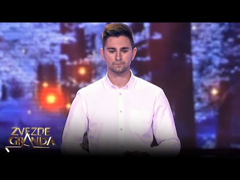 Hristijan Trisoski - Kao moja mati, Zvao sam je Emili - (live) - ZG 1 krug 16/17 - 24.09.16. EM 1