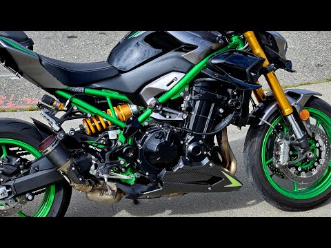 Zed900 Puig Winglets & Engine Spoiler (proper remix) & Coldstart 