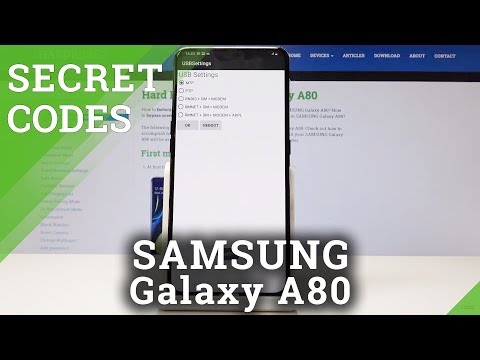Secret Codes SAMSUNG Galaxy A80 - Hidden Options / Additional Info
