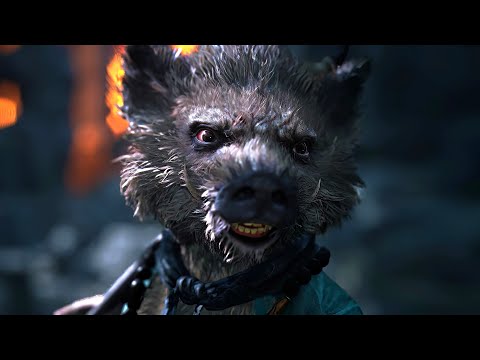 Black Myth: Wukong - All Zhu Bajie Cutscenes