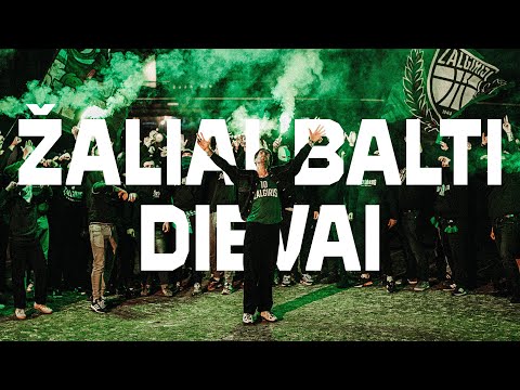 „Žalgiris“ x Justinas Jarutis – Žaliai Balti Dievai