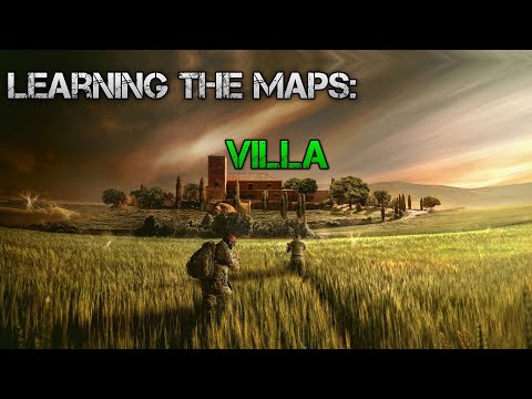 Learning The Maps: Villa | Rainbow Six Siege Villa Map Guide/Walkthrough (Para Bellum)