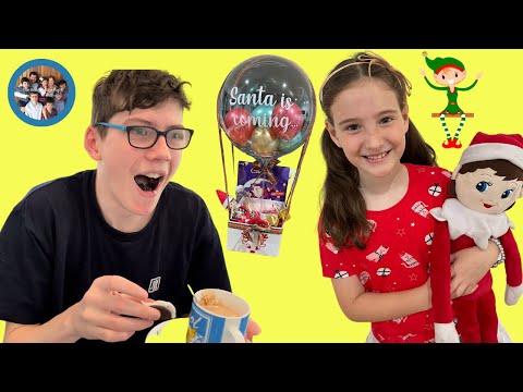 BRAYDEN'S BIRTHDAY PRANK | ALIYAH'S ELF ON THE SHELF IS BACK!