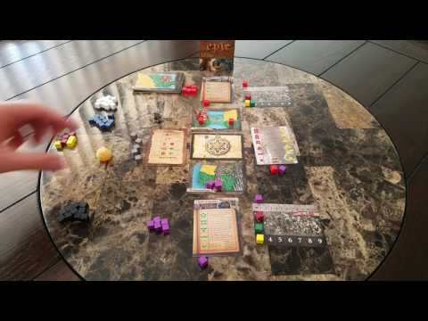 Ultra Tiny Epic Kingdoms Solo Tutorial!