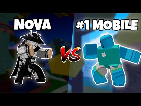 I Fought the TOP GLOBAL MOBILE PLAYER in Blox Fruits…
