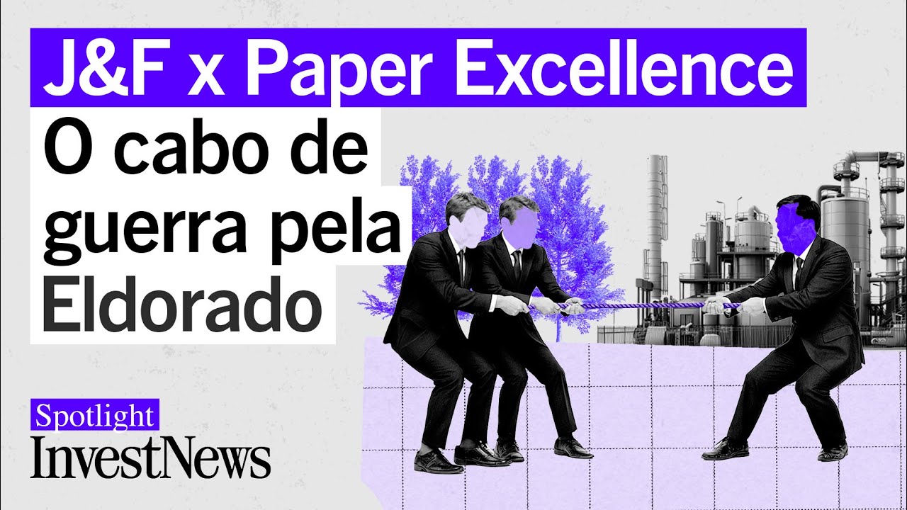 A batalha bilionária dos irmãos Batista para recomprar uma fábrica de celulose