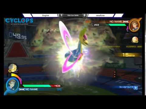 JANKen League: SaruGINE (Pikachu) vs Sasahune (Gengar) - Elite Four Battle