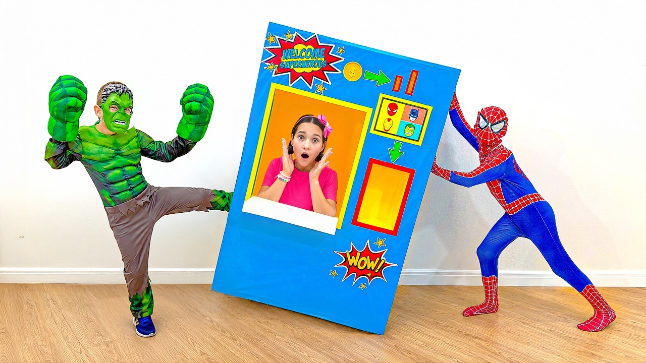 Sofia Finds a Magical Superhero Machine