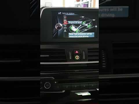 BMW F-45 CSB reset of Inspections/Tests required by law.