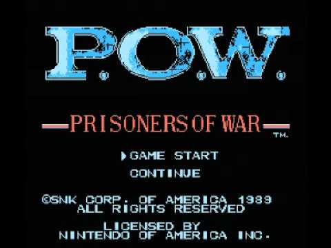 P.O.W. : Prisoners of War NES