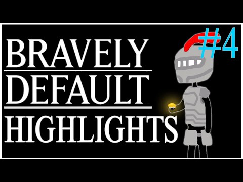 Jackal Uses and Abuses MY POTIONS (Ch. 1 Start + Boss: Thief) - Bravely Default Highlights #4