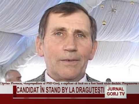 CANDIDAT IN STAND BY LA DRAGUTESTI