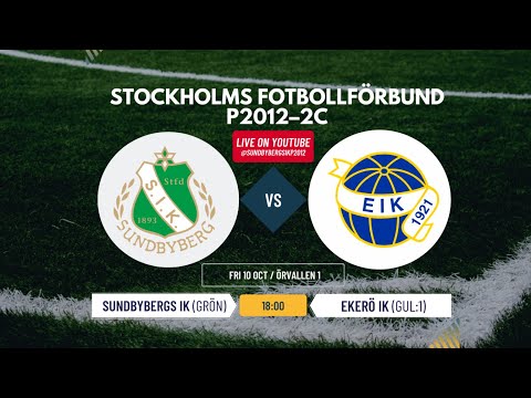 🏆 Sundbybergs IK Grön vs Ekerö IK Gul:1 | P2012–2C | 10 Oct 2025 | Live Match