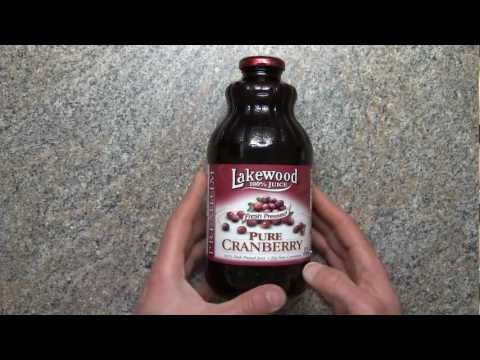 Lakewood Pure Cranberry Juice Review