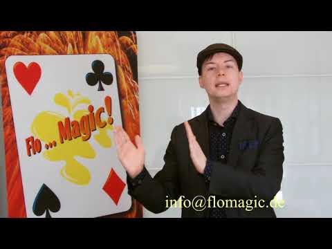 Mr.Flo.... - Geburtstagsgrüße und Zauberei Youtube