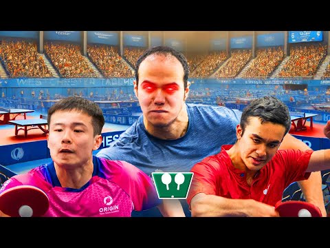 UNREAL 2500 PLAYS LIKE A 2700 PRO | Westchester Table Tennis Center December 2024! Ft. Isaac Vila