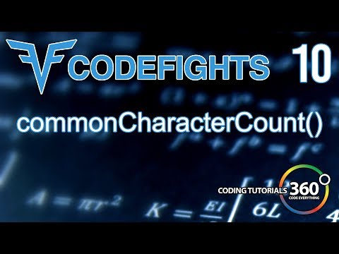Commoncharactercount Codefights Intro Algorithm Javascript Solution And Breakdown