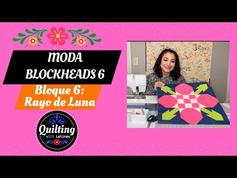 Cómo Coser el Bloque 6 de Blockheads 6 🧵 | Tutorial en Español
