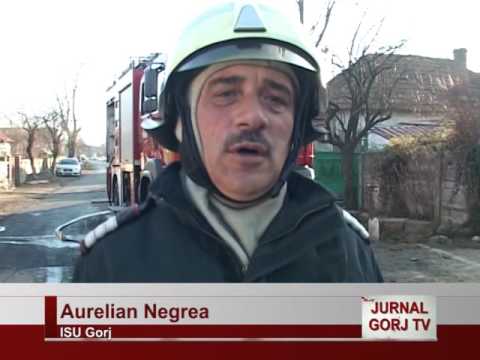 INCENDIU VIOLENT IN LELESTI