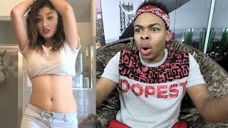 REACTING TO THE F*CKGIRL Musical.ly Compilation