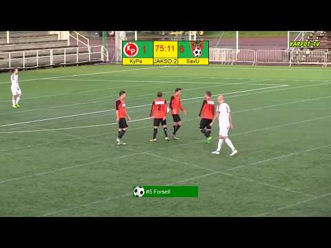 Kooste: 15.9.19 | KYPA - SAVU | 3 Divari. | Arto Tolsa Areena