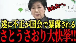 【さとうさおり】※小池、遂に辞任が目前に…とんでもない暴露で終了【佐藤沙織里 消費税 東京都議会本会議】