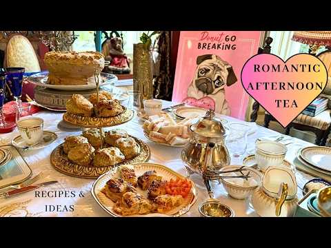 Afternoon Tea with Love | Easy Recipes & Scooter’s Farewell