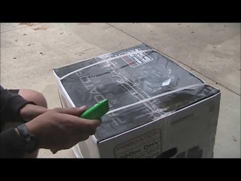 Predator 13HP Engine Unboxing