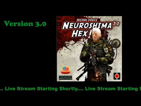 Neuroshima Hex! 3.0 First Play With Borgo Faction vs. The Outpost Faction SOLO Playthrough