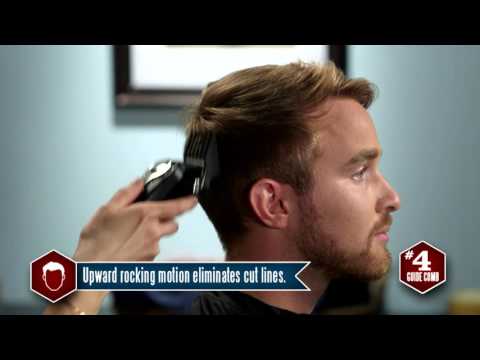 How to Cut Your Hair at Home - The Side Part Cut | Wahl