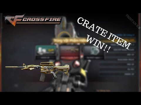 CrossFire Vietnam - Winning M4A1-S Iron Beast Noble Gold