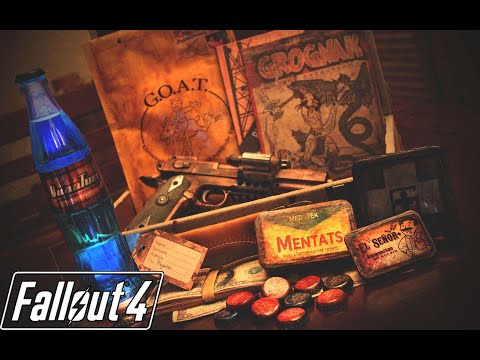 Lets Play Fallout 4 Modded Survival Part 26 The Railroad !