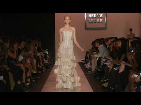 Herve Leger Fashionshow, 2011 (Official Video)