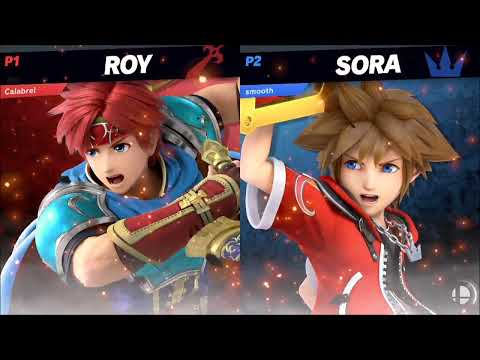 Calabrel (Roy) vs Smooth (Sora) 2 - Smash Ultimate 13.0.1