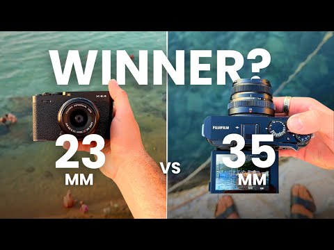 Which Fujifilm Lens Should You Get? 23mm vs 35mm F/2