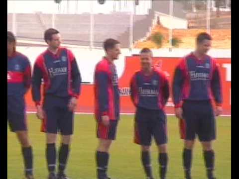 2010-05-01 Imortal Stadium Albufeira - Marston Saints