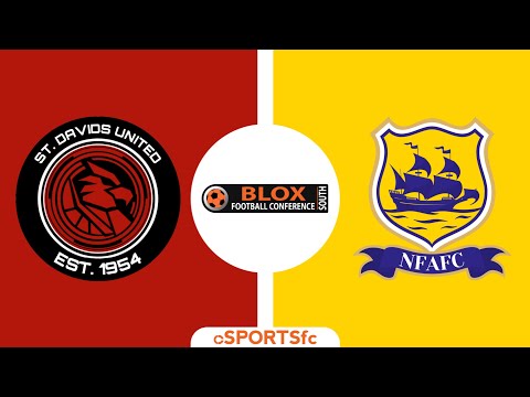 BFC Division Two SOUTH - St. Davids United v. Newport Flooring Athletic - GW1