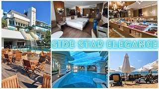 Side Star Elegance Hotel Review 2025 | Luxury Swimming Pool Restaurant & Rooms T