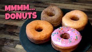 Making Fresh Homemade Donuts from Scratch - Classic Yeast Donut Recipe