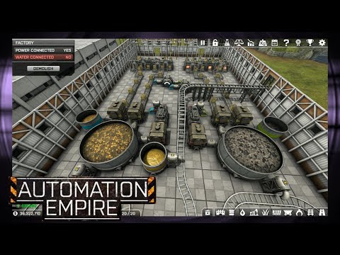 Automation Empire S2 E09 Gold Fuel!
