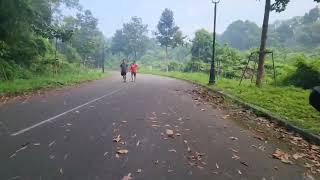 WEEKEND MORNING CYCLING AT HO LANG REVOLUTIONARY HISTORICAL SITE