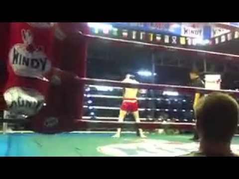 sityodtong... sean osullivan age 43 muay thai fight rd1