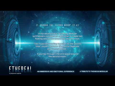ETHEREAL by Sequentia Legenda - Overview Teaser 3 Titles 70 min of pure Berlin School music