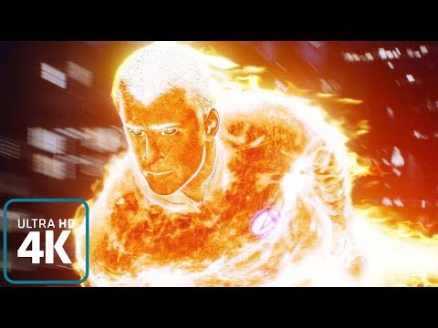 Human Torch: All Powers from the films