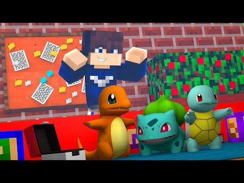 Minecraft: Pokemon Liga - COMEÇANDO