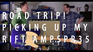 Video thumbnail for Road Trip - Picking up my AWESOME RiftAmp PR35 by Peter Honoré