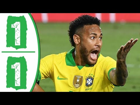 Brazil vs Nigeria 1-1 Goals & highlights friendly tours